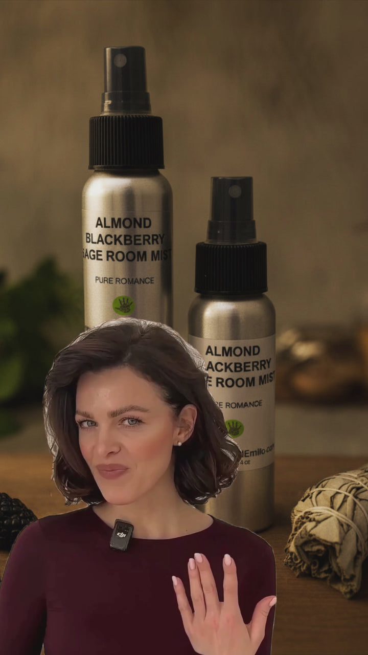 Almond Blackberry Sage Room Mist