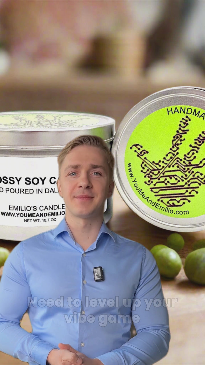 Bossy Soy Candle