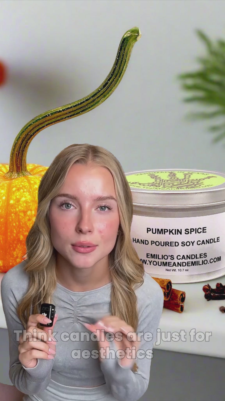 Pumpkin Spice Soy Candle