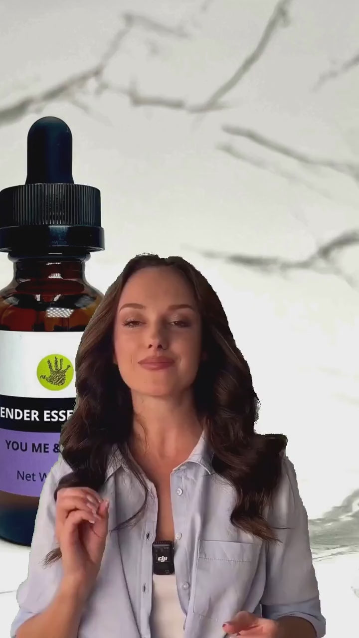 Lavender essential oil  - Hand poured in Dallas Texas by You Me & Emilio