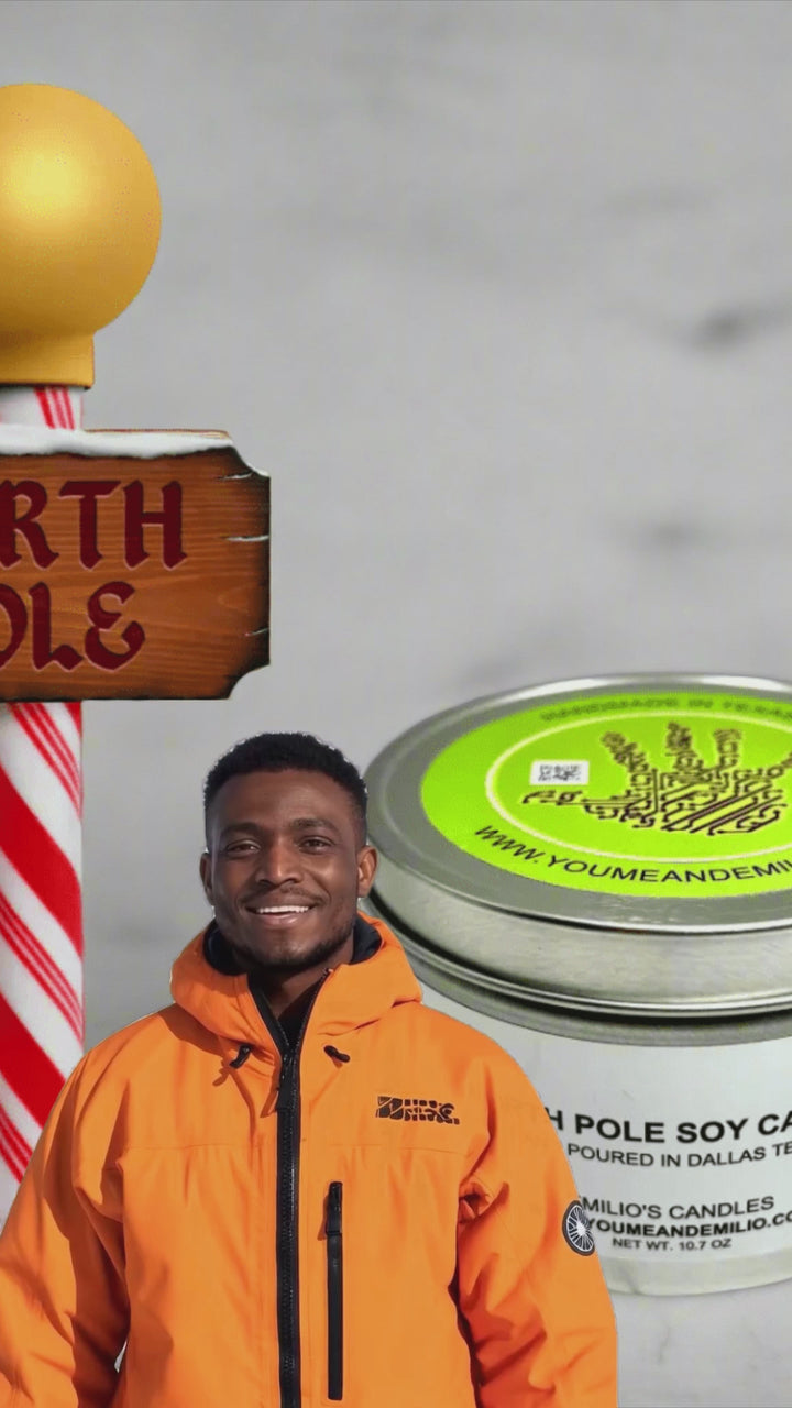 North Pole Soy Candle