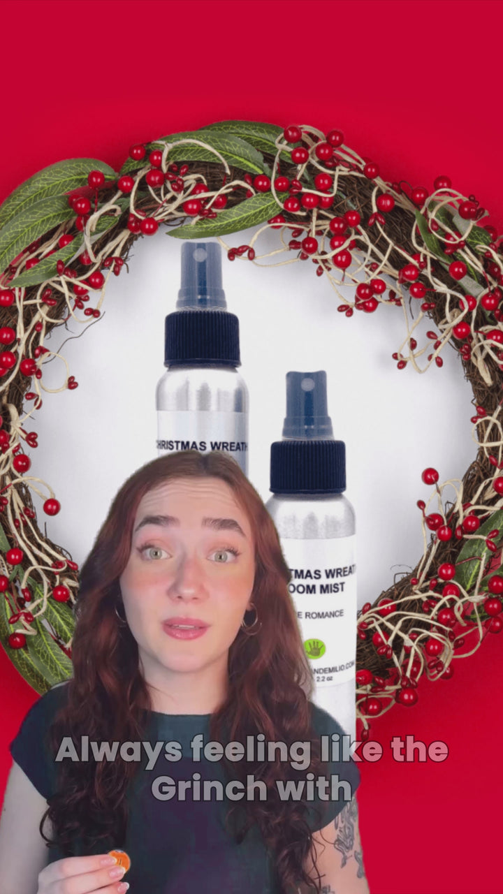 Christmas Wreath Room Mist