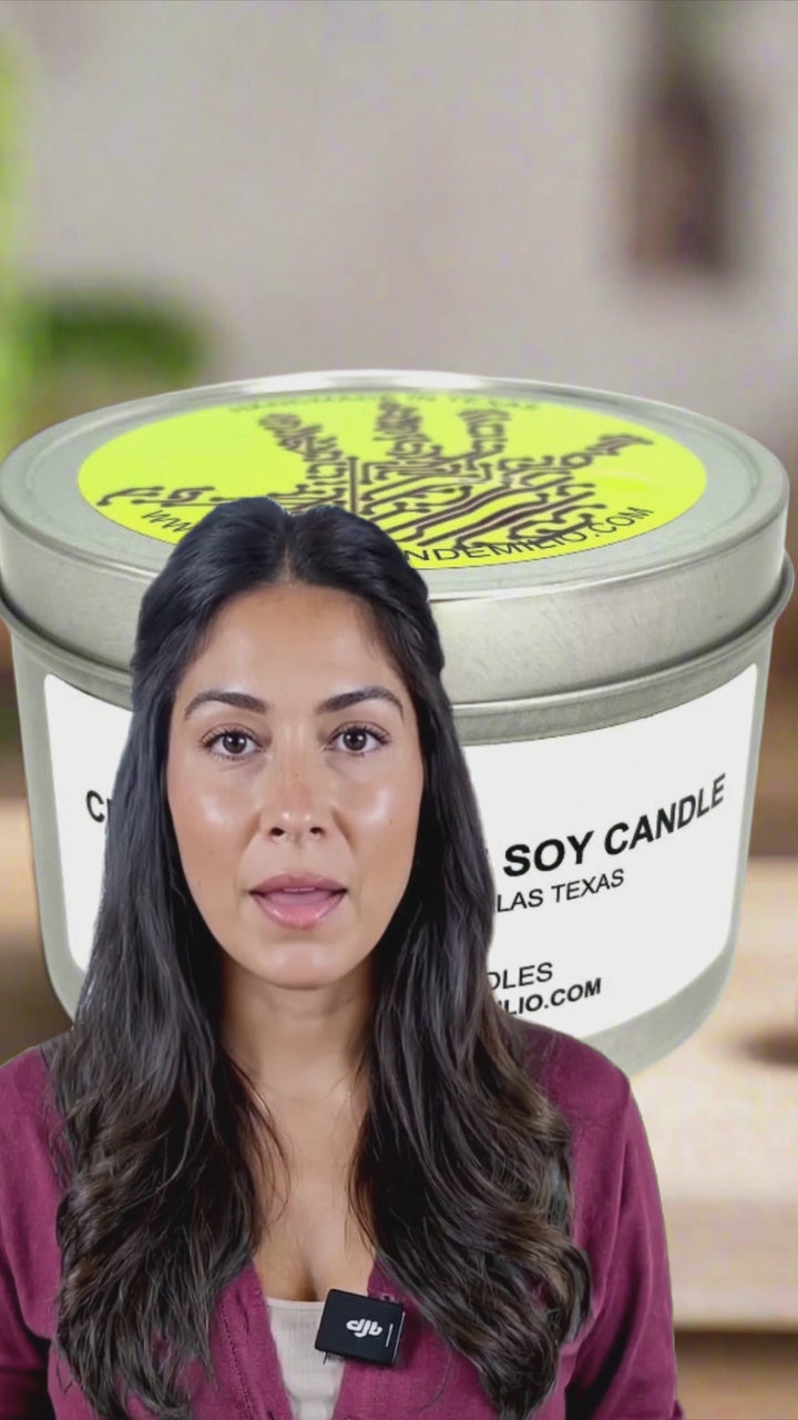 Cranberry Spice Soy Candle