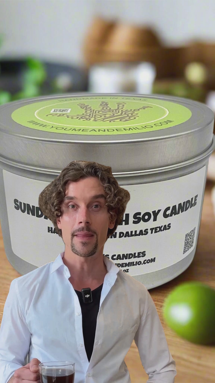 Vela de soja Sunday Brunch
