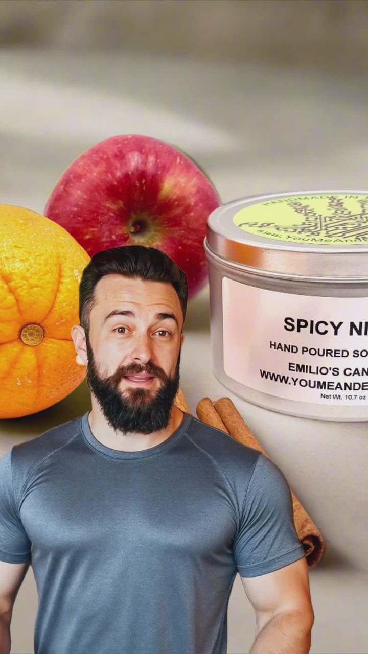 Spicy Night Soy Candle