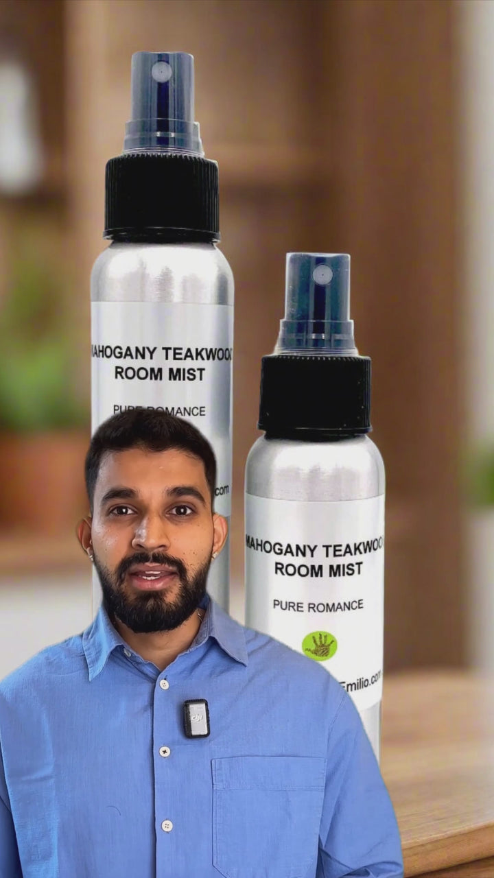 Mahogany Teakwood Room Mist