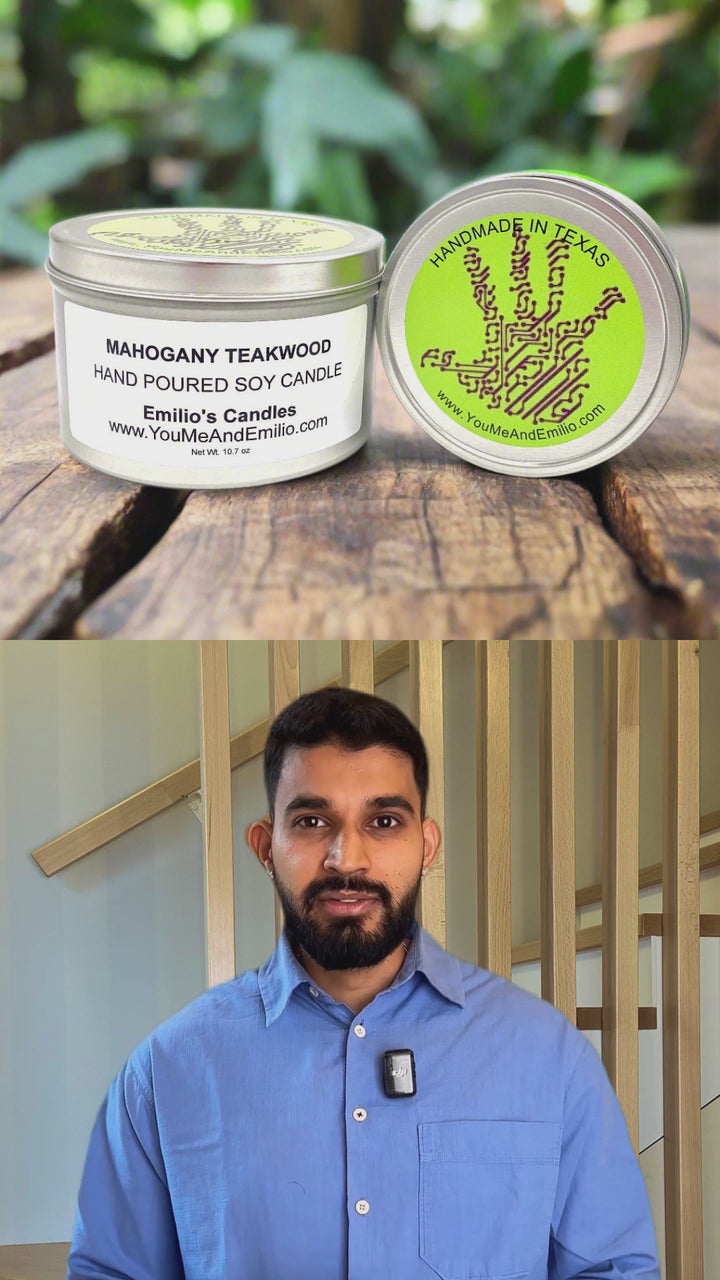 <transcy>Vela De Soja De Madera De Teca De Caoba</transcy>