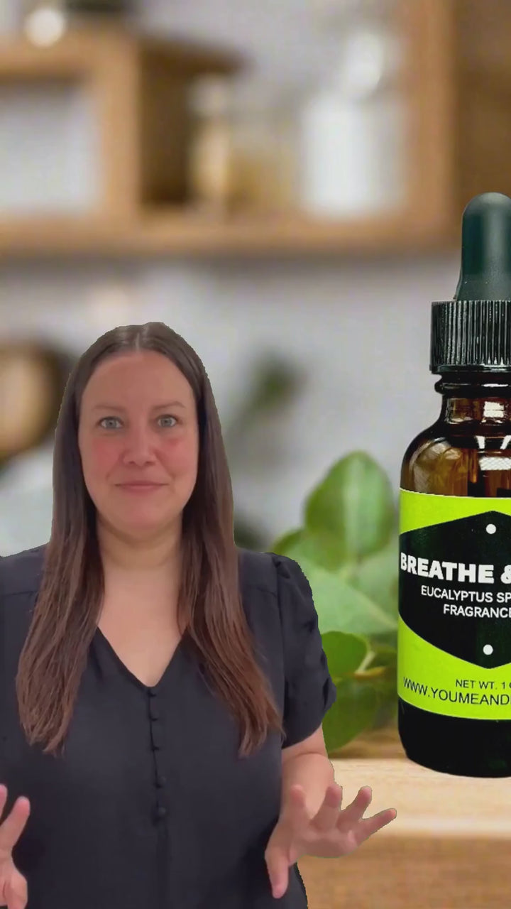 Breathe & Relax Fragrance Oil | Eucalyptus Spearmint