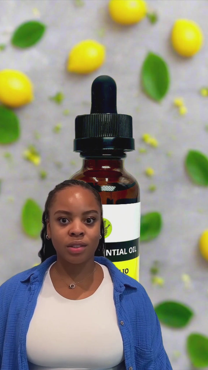 Lemon Essential Oil