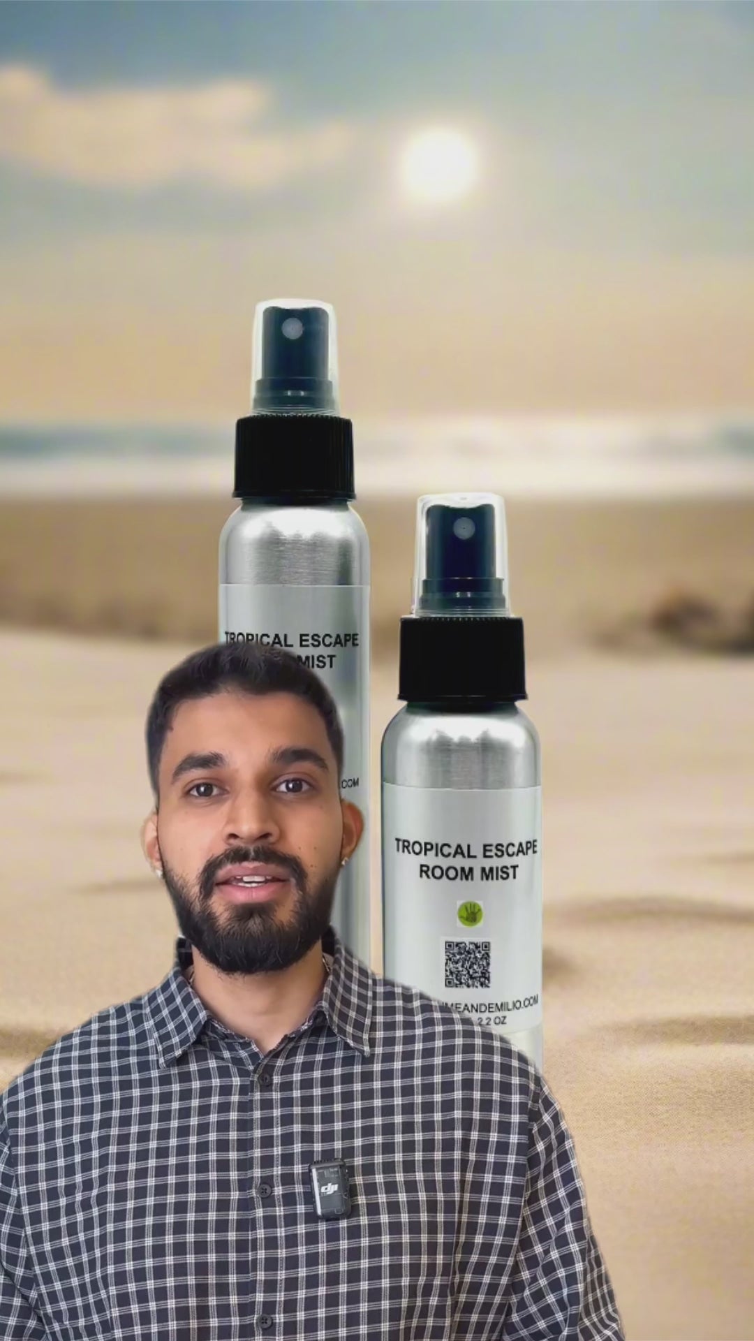 Tropical Escape Room Mist