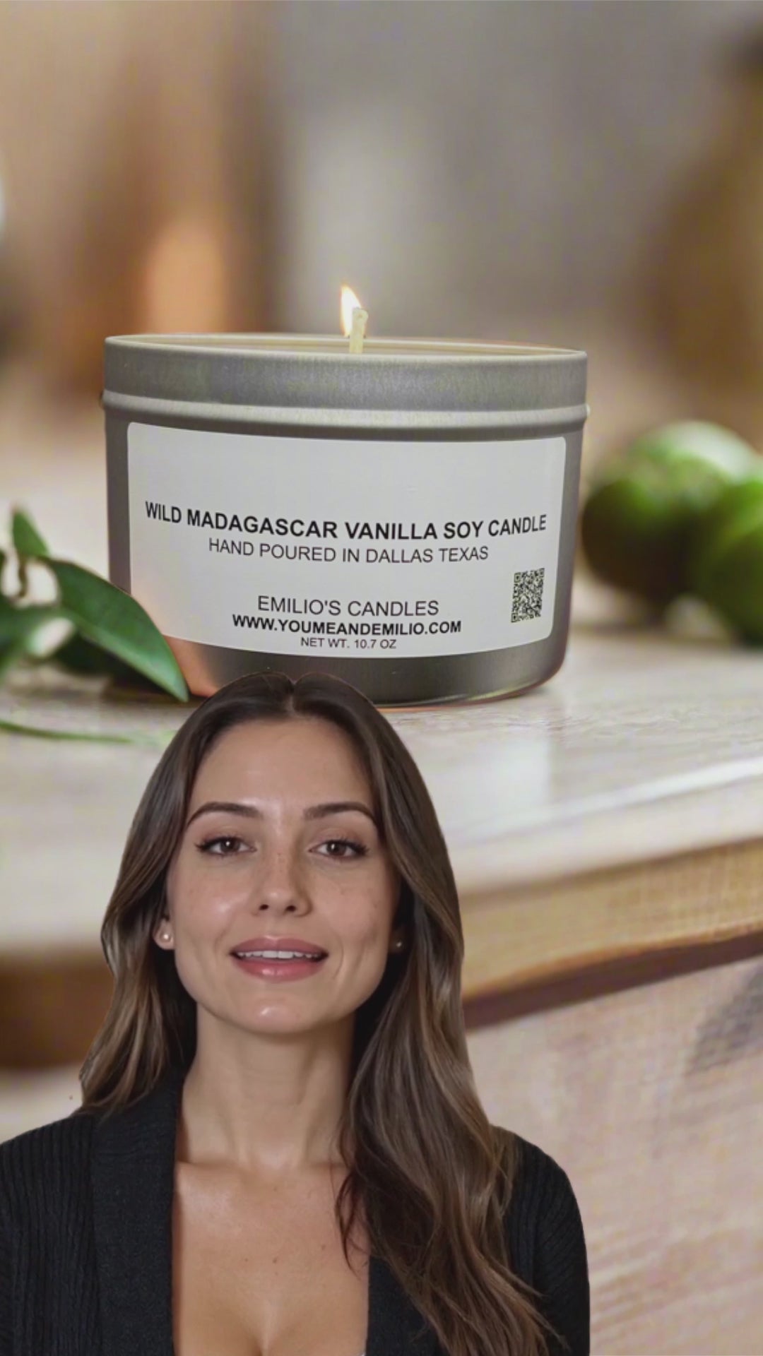 Wild Madagascar Vanilla Soy Candle