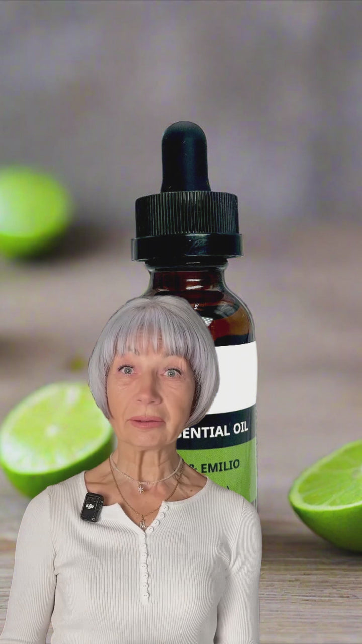 Lime Essential Oil