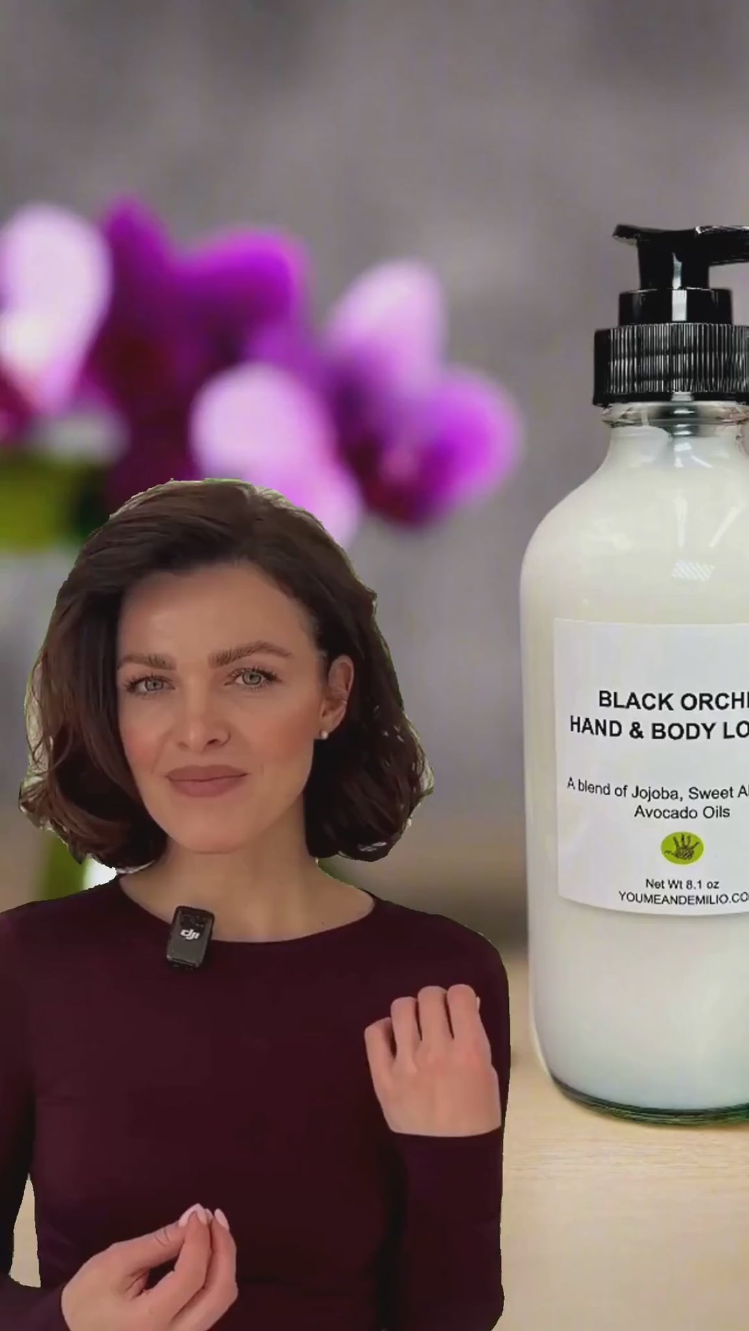Black Orchid Hand & Body Lotion