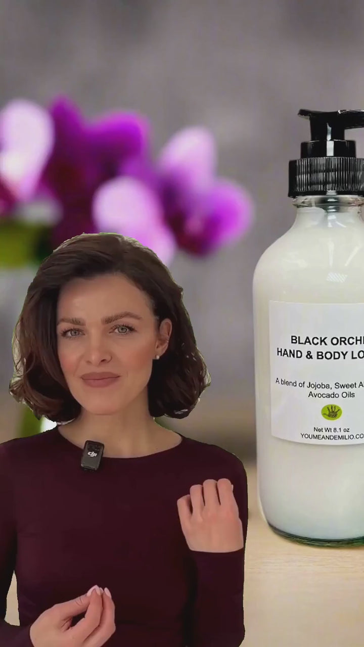Black Orchid Hand & Body Lotion