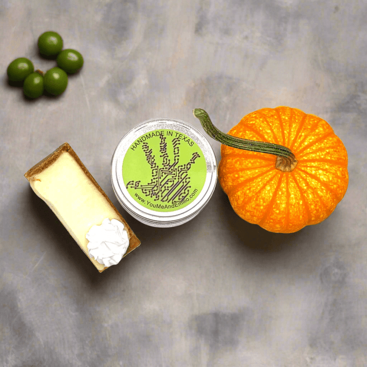 Pumpkin Cheesecake Soy Candle – Dessert-Inspired Luxury Hand-Poured in Dallas - You Me and Emilio