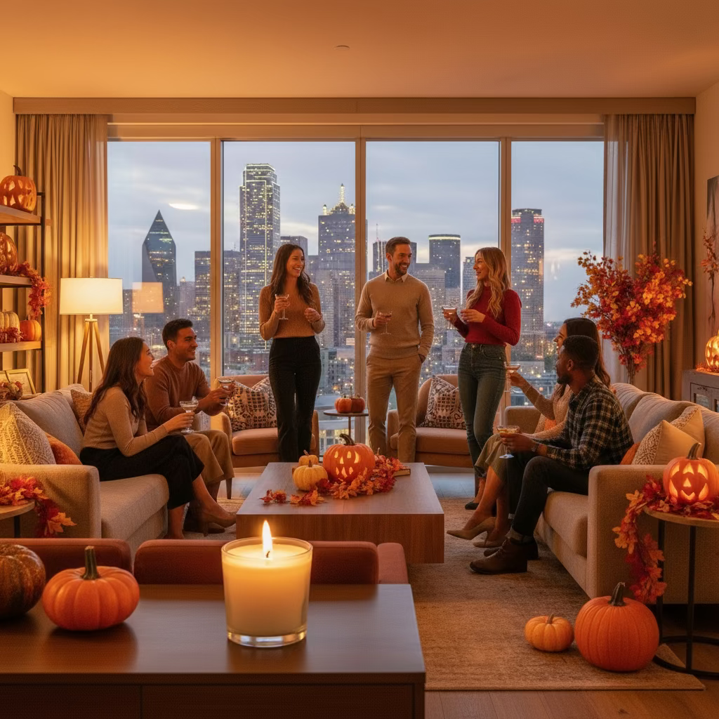 Pumpkin Spice — Luxe Signature Soy Candle

A Warm &amp; Nostalgic Autumn Home Fragrance