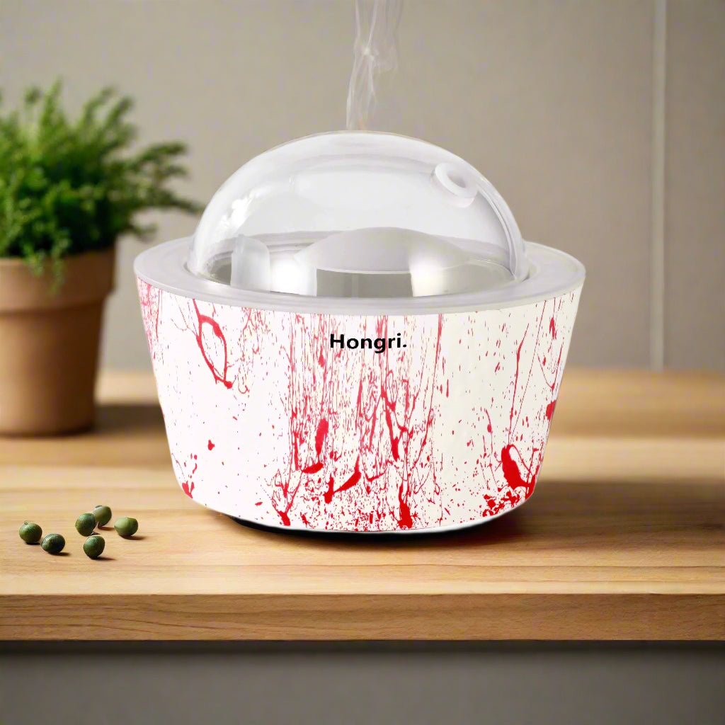 Red Paint Splash Essential & Fragrance Oil Diffuser - You Me and Emilio