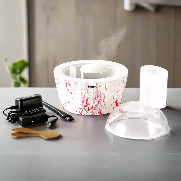 Red Paint Splash Essential & Fragrance Oil Diffuser - You Me and Emilio