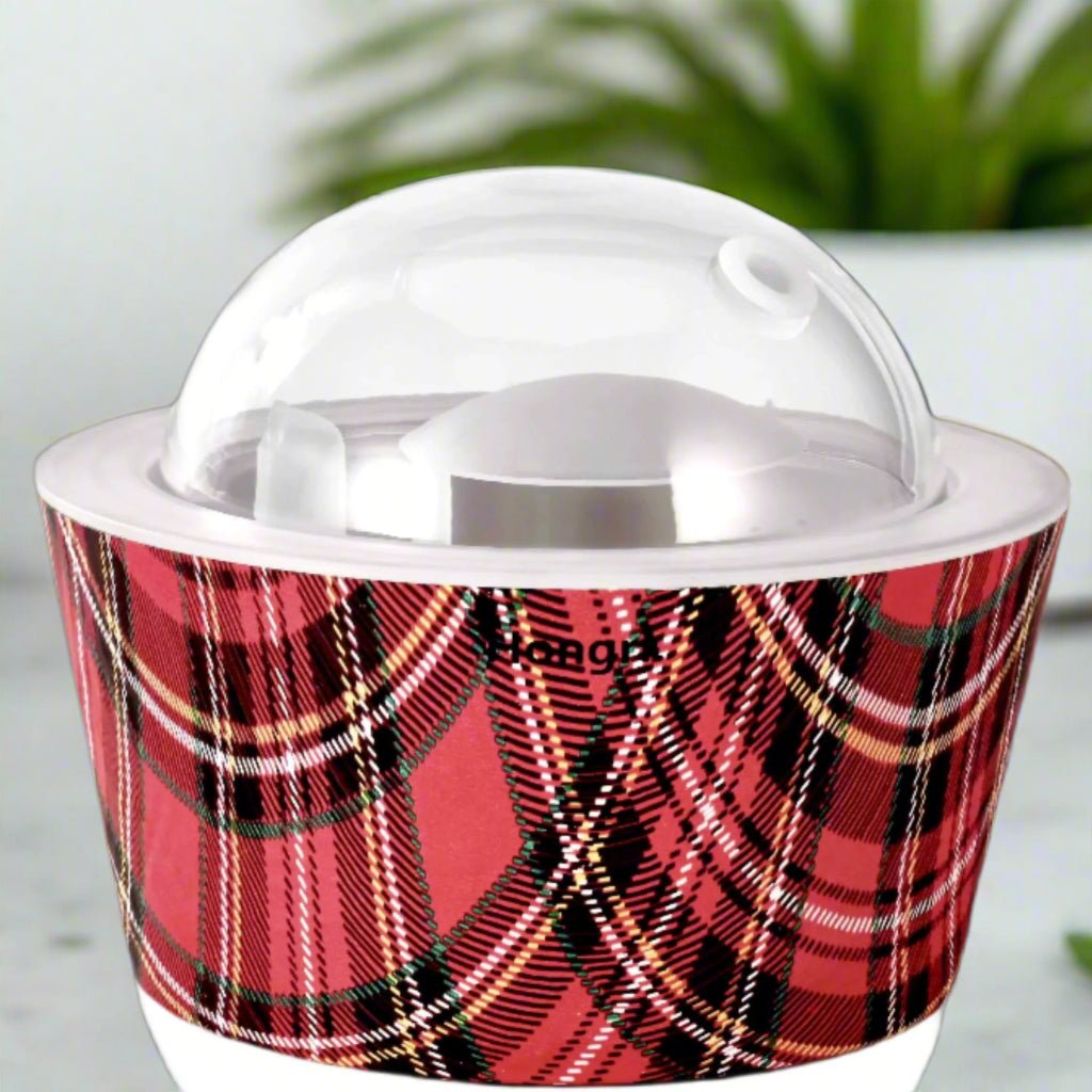 Red Pattern Essential & Fragrance Oil Diffuser - You Me and Emilio