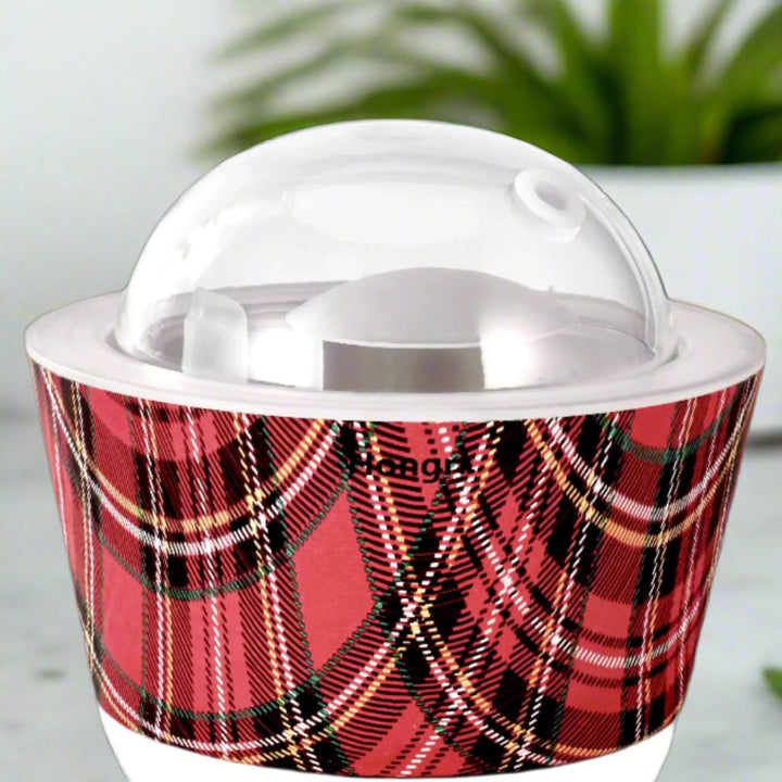 Red Pattern Essential & Fragrance Oil Diffuser - You Me and Emilio