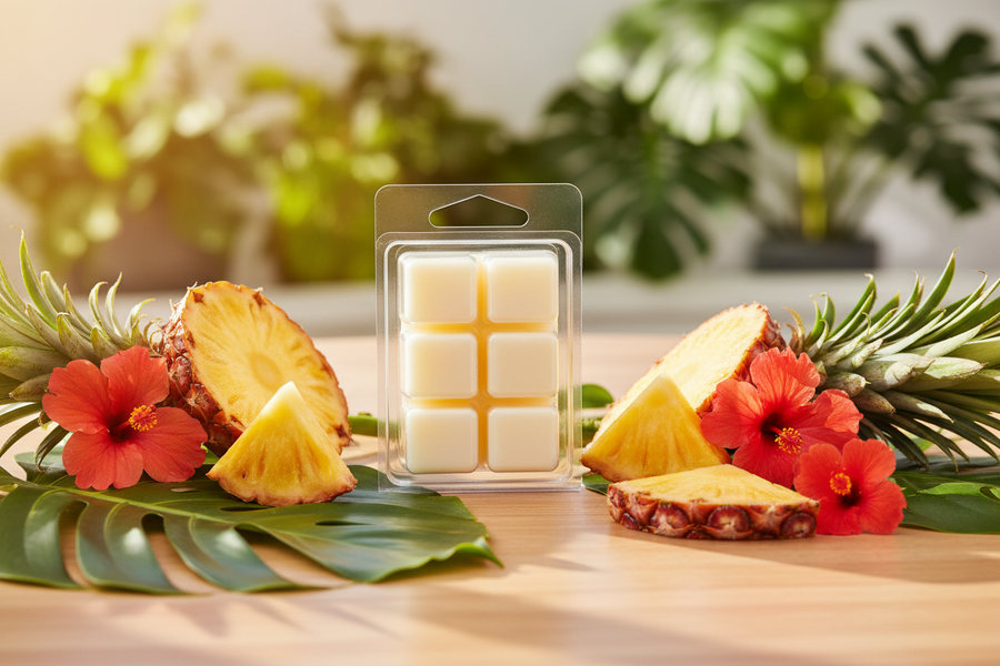 Red Pineapple Soy Wax Melts - You Me and Emilio