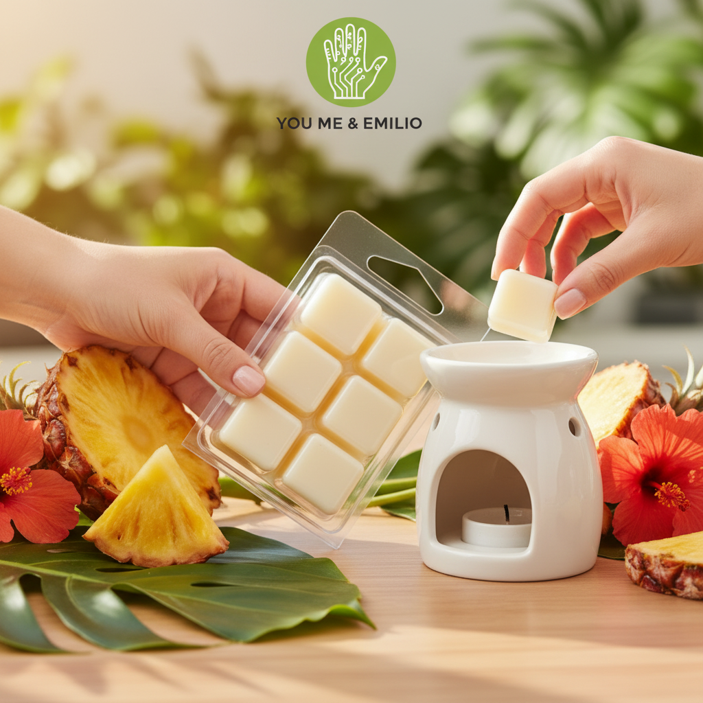 Red Pineapple Soy Wax Melts