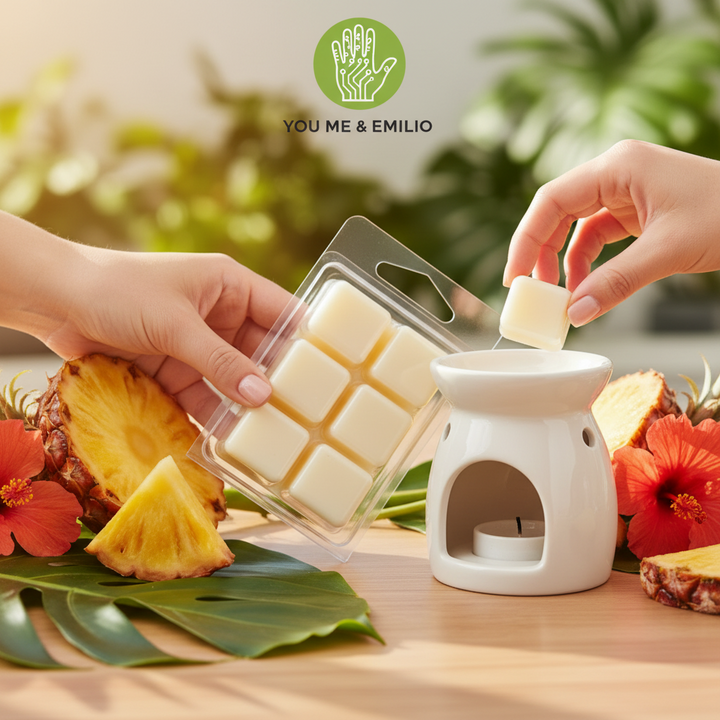 Red Pineapple Soy Wax Melts