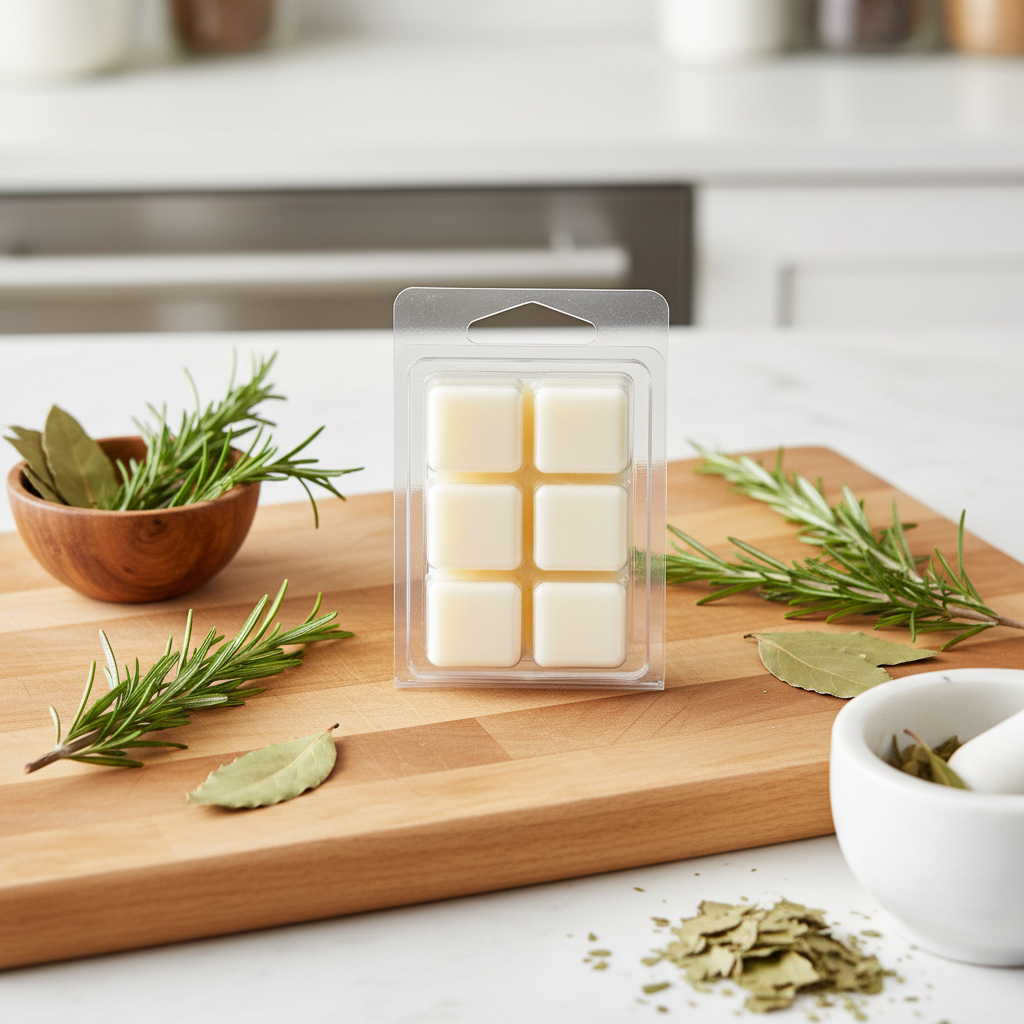 Rosemary Bay Leaf Soy Wax Melts