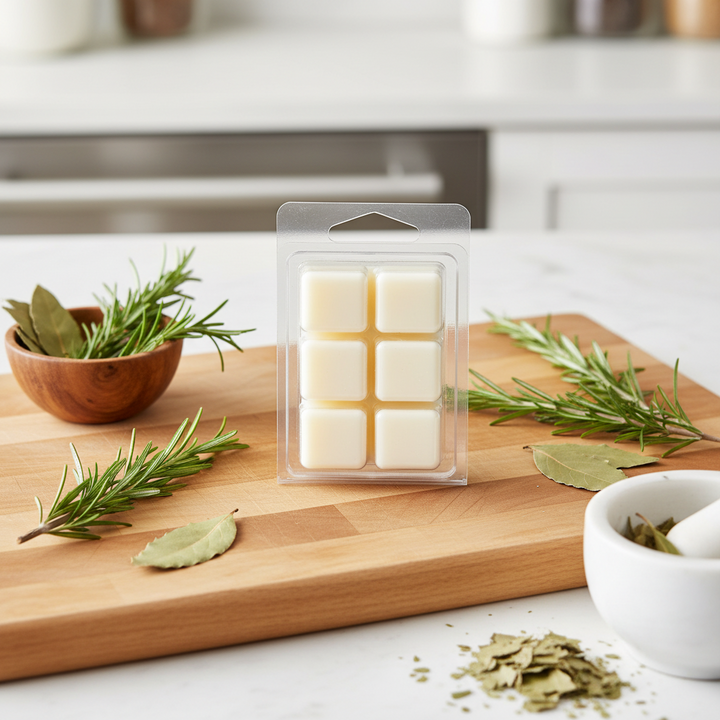 Rosemary Bay Leaf Soy Wax Melts