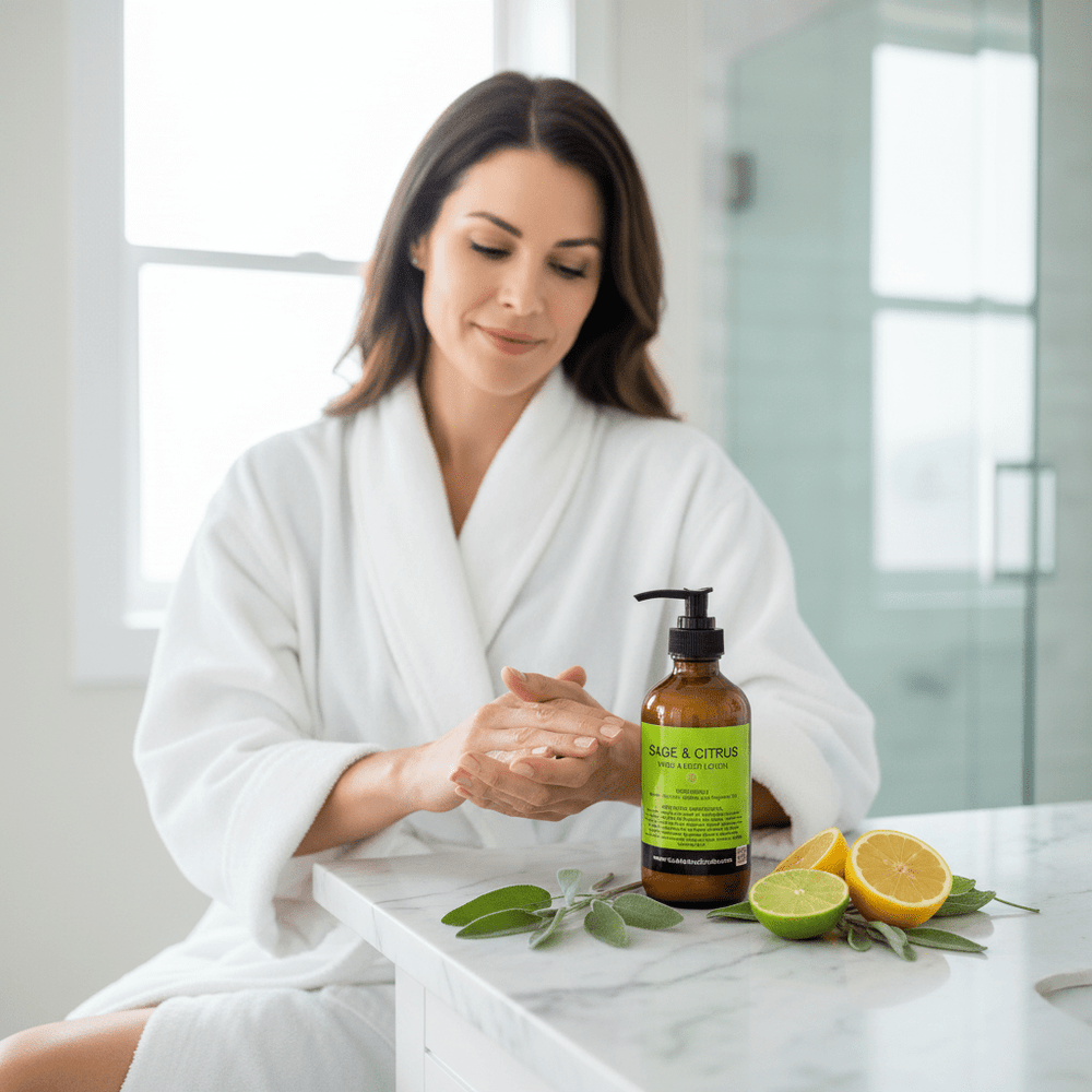 Sage & Citrus Hand & Body Lotion - You Me and Emilio