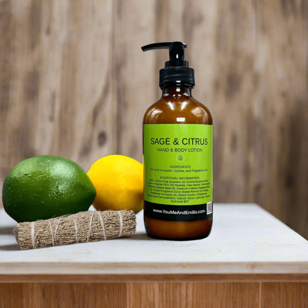Sage & Citrus Hand & Body Lotion - You Me and Emilio