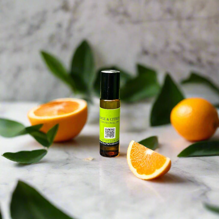Sage & Citrus Scented Roll - On - You Me and Emilio