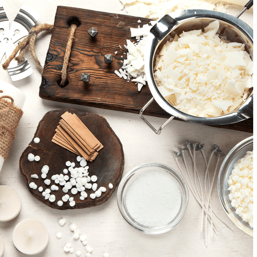 Soy Candle Making Class - You Me and Emilio