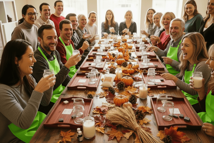 Soy Candle Making Class - You Me and Emilio