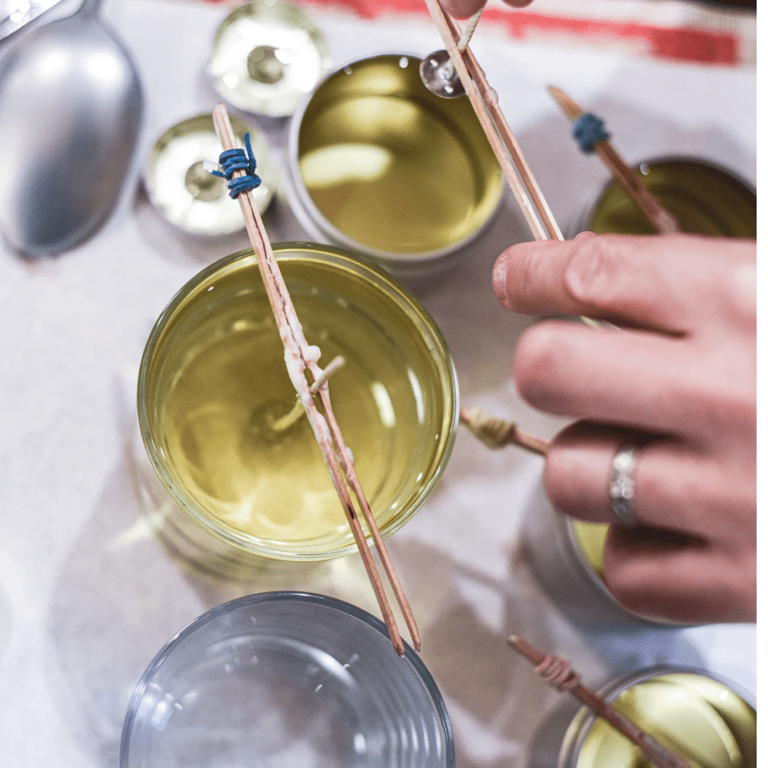 Soy Candle Making Class - You Me and Emilio