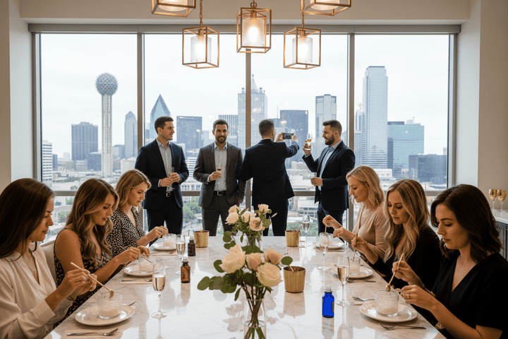 Soy Candle Making Class - You Me and Emilio