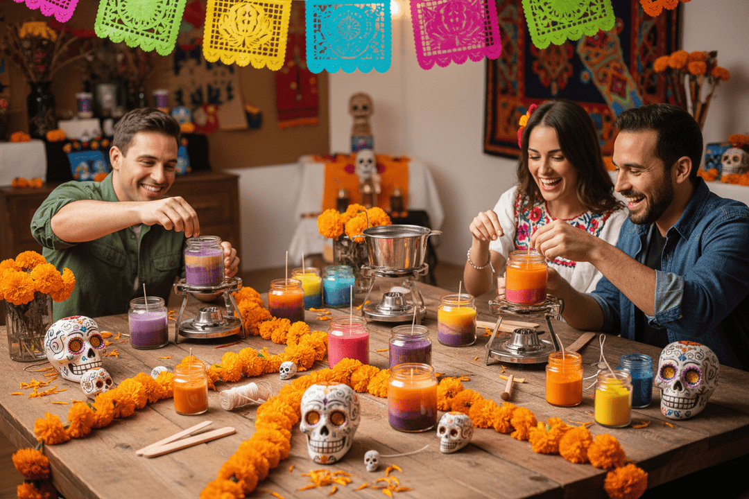 Soy Candle Making Class - You Me and Emilio