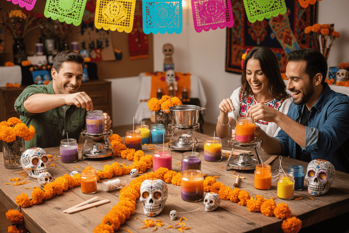 Soy Candle Making Class - You Me and Emilio