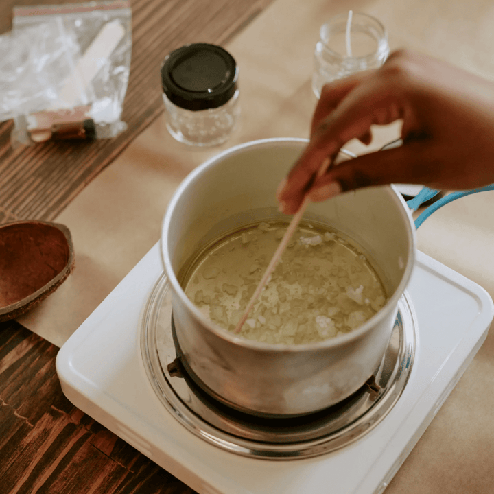 Soy Candle Making Class - You Me and Emilio