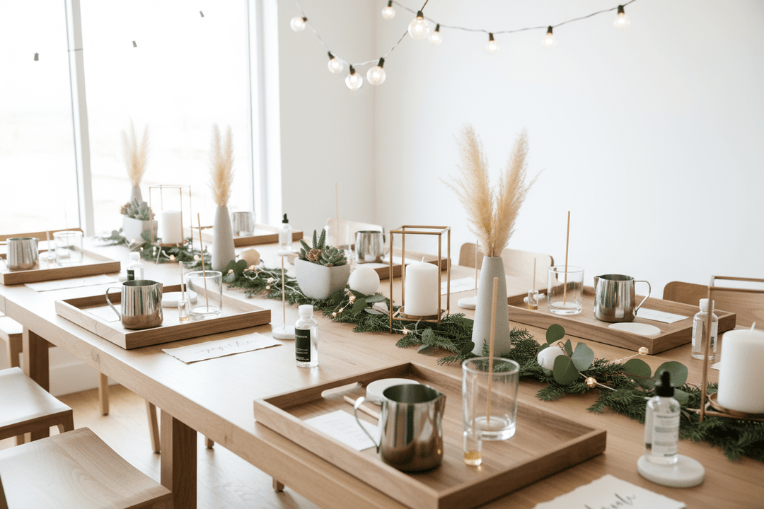 Soy Candle Making Class - You Me and Emilio