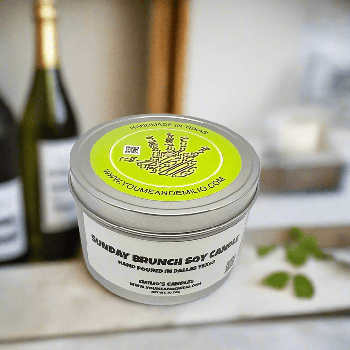 Sunday Brunch Soy Candle - You Me and Emilio