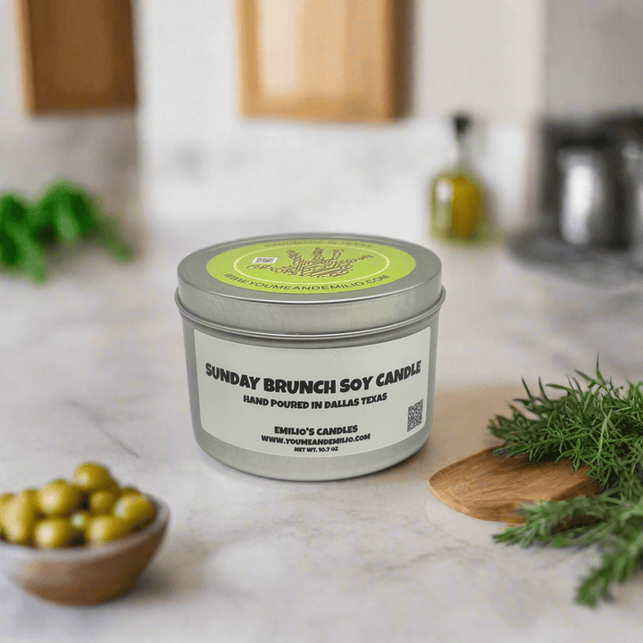 Sunday Brunch Soy Candle - You Me and Emilio