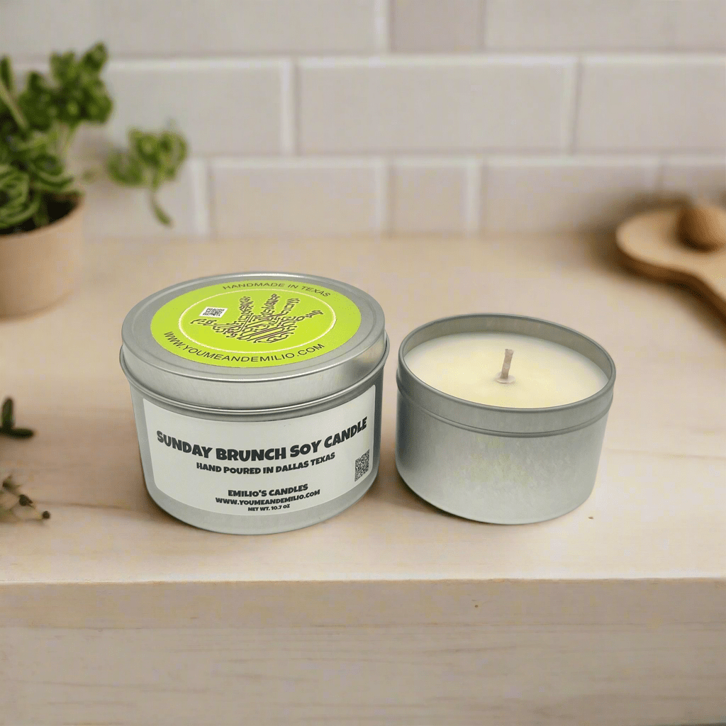 Sunday Brunch Soy Candle - You Me and Emilio