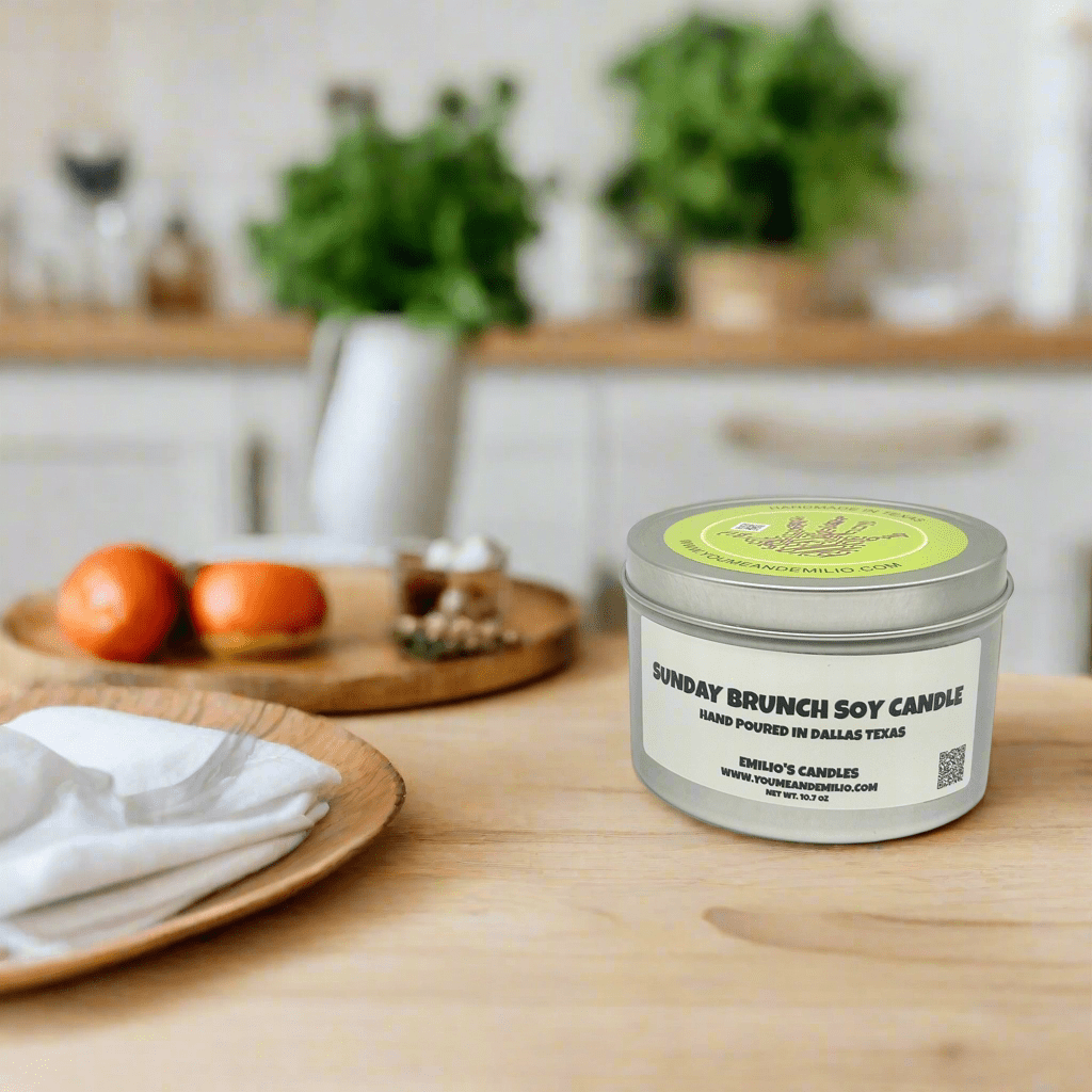 Sunday Brunch Soy Candle - You Me and Emilio