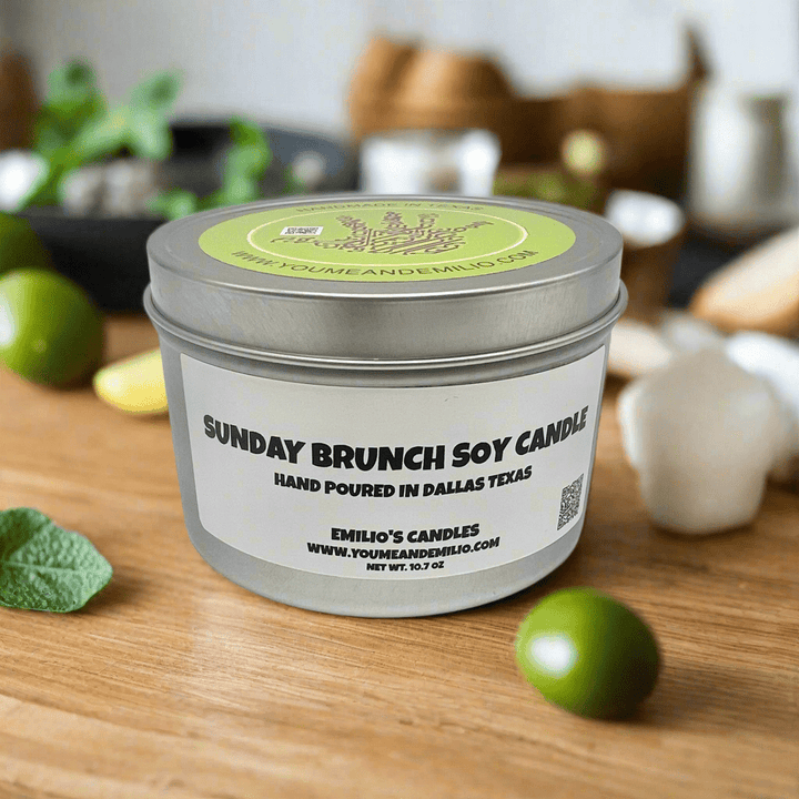 Sunday Brunch Soy Candle - You Me and Emilio