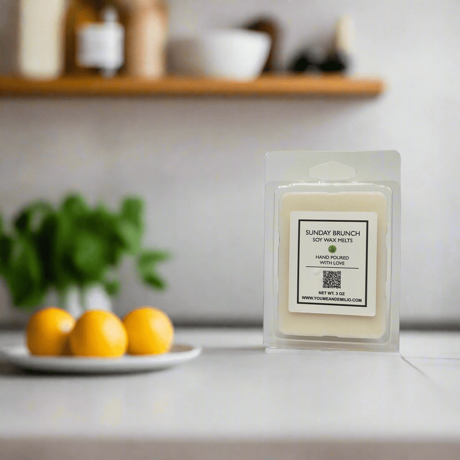 Sunday Brunch Soy Wax Melts - You Me and Emilio