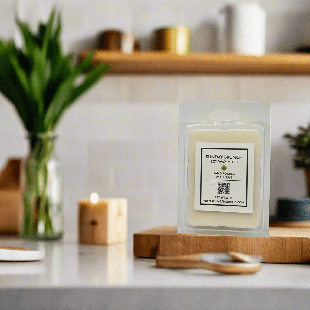 Sunday Brunch Soy Wax Melts - You Me and Emilio