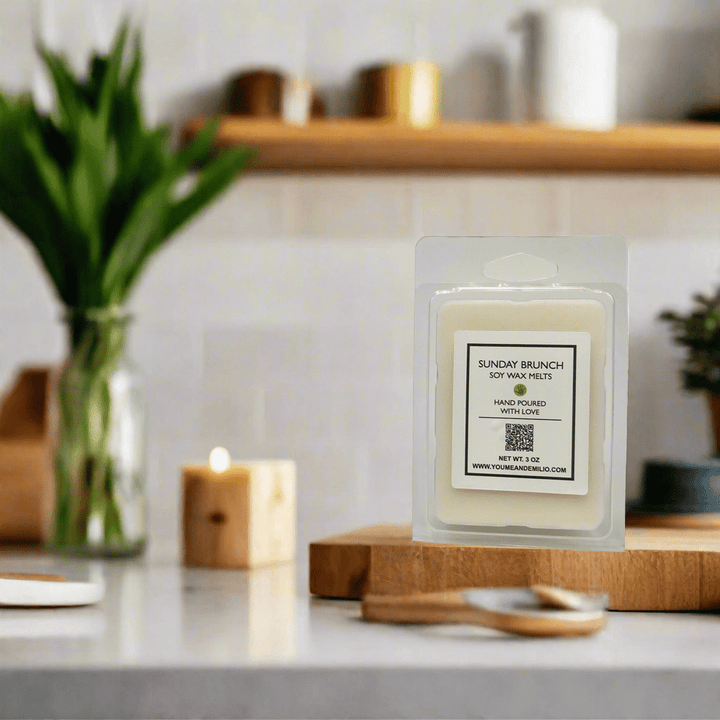 Sunday Brunch Soy Wax Melts - You Me and Emilio