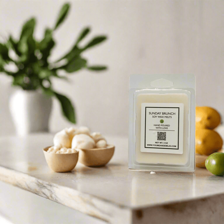Sunday Brunch Soy Wax Melts - You Me and Emilio