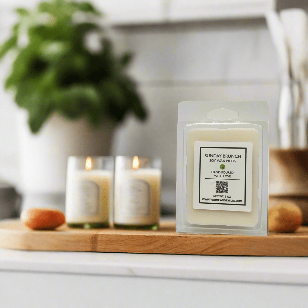 Sunday Brunch Soy Wax Melts - You Me and Emilio